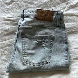 ✨ &DENIM 90’S MID-RISE JEANS SZ 6